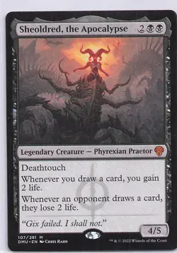 Sheoldred, the Apocalypse 107 M Normal DMU NM - Image 1