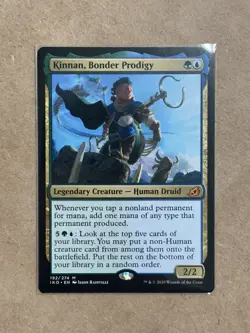 Kinnan, Bonder Prodigy MTG - Ikoria: Lair of Behemoths #192/274 - Image 1