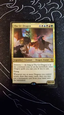 The Ur-Dragon Commander 2017 Foil - Image 1