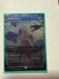 Counterspell (2497) [New, Near Mint] *Foil* {Dungeons & Dragons SLD} - Image 1