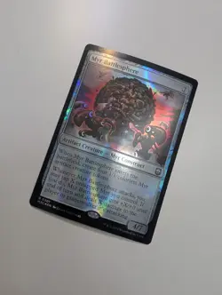 MTG - Myr Battlesphere (Ripple Foil) - Commander: Modern Horizons 3 NM/M Cond - Image 2