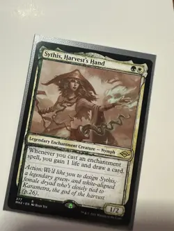 MTG MODERN HORIZONS 2 SYTHIS, HARVEST'S HAND SHOWCASE RARE - Image 1