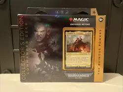 MTG | Ruinous Powers Collector's Edition Commander Deck | Warhammer 40K - Image 1