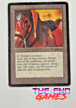 MTG Jandor's Saddlebags Arabian Nights #065 Damaged HOT SALE! - Image 1