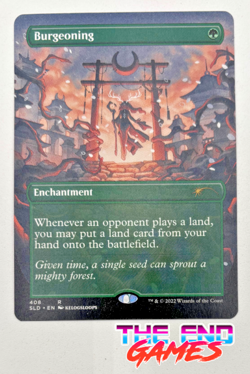 MTG Burgeoning (408/3004) Secret Lair Drop Series NM HOT SALE! - Image 1