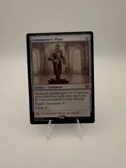 Commander's Plate Commander Legends Regular NM - Image 1