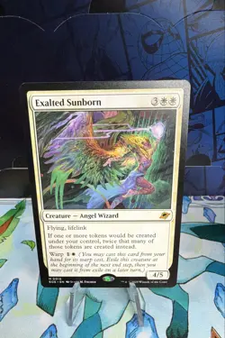 Exalted Sunborn Edge of Eternities Regular Read Description - Image 1