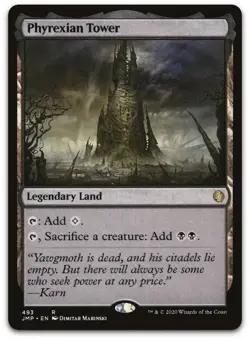 Phyrexian Tower #493 (NM) Jumpstart JMP Magic MTG - Image 1