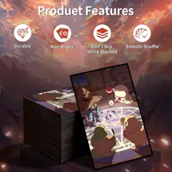 MTG Card Sleeves(Fantasy Family) Art Sleeves Deck Fantasy Family - Image 2