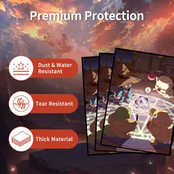 MTG Card Sleeves(Fantasy Family) Art Sleeves Deck Fantasy Family - Image 3