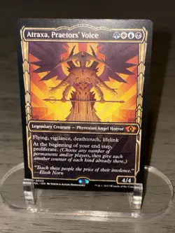 Atraxa, Praetors' Voice - Multiverse Legends - Regular - Magic the Gathering NM - Image 1