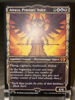 Atraxa, Praetors' Voice - Multiverse Legends - Regular - Magic the Gathering NM - Image 2