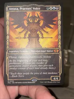 Atraxa, Praetors' Voice - Multiverse Legends - Regular - Magic the Gathering NM - Image 5