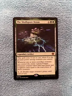 The Skullspore Nexus The Lost Caverns of Ixalan Regular MTG Magic The Gathering - Image 1