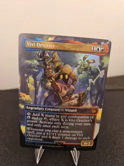 Vivi Ornitier (Borderless) Final Fantasy Foil - Image 1