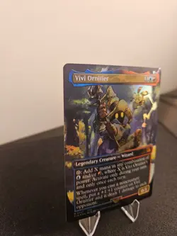 Vivi Ornitier (Borderless) Final Fantasy Foil - Image 2