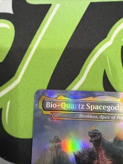Bio-Quartz Spacegodzilla - Brokkos, Apex of Forever Ikoria Foil - Image 2