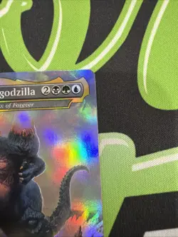 Bio-Quartz Spacegodzilla - Brokkos, Apex of Forever Ikoria Foil - Image 3