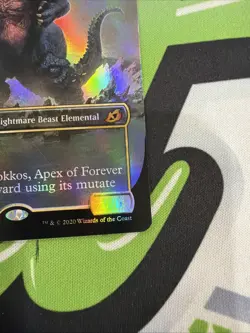 Bio-Quartz Spacegodzilla - Brokkos, Apex of Forever Ikoria Foil - Image 4