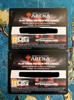 MTG Arena - Lord of the Rings BOTH Starter Decks - Codes sent by Ebay messages - Image 1