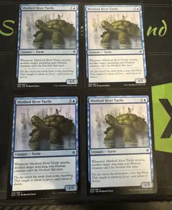 Mistford River Turtle X4 Throne of Eldraine Magic the Gathering MTG - Image 1