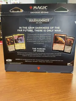 MTG The Ruinous Powers Warhammer 40,000 Sealed Commander Deck Precon - Image 4