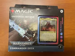 MTG The Ruinous Powers Warhammer 40,000 Sealed Commander Deck Precon - Image 5