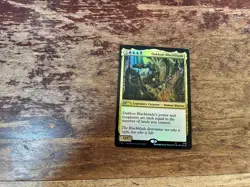 Mtg Dakkon Blackblade Foil - Image 1