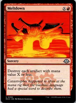 Magic the Gathering HP Meltdown Modern Horizons 3 MTG Free Shipping! - Image 1