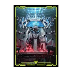 MTG Edge of Eternities 100ct Deck Protector Sleeves in Clear Box Commander A - Image 3