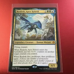 MTG. Roalesk, Apex Hybrid. War of the Spark. 213/264. Nm - Image 1