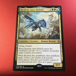 MTG. Roalesk, Apex Hybrid. War of the Spark. 213/264. Nm - Image 2
