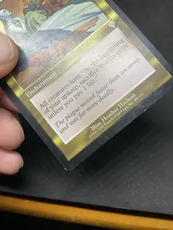 Vile Consumption Invasion Regular MTG #285 MP - Image 5