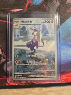 Mienshao 134/086 - Pokemon White Flare Illustration rare Card - Image 1
