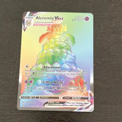 Pokemon TCG Sword & Shield Full Art VMAX Six Card Bundle - Image 3