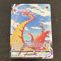 Pokemon TCG Sword & Shield Full Art VMAX Six Card Bundle - Image 5