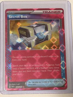 Secret Box 163/167 Sv06: Twilight Masquerade Holo-Ace Spec Trainer Card - Image 1