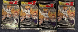 Lot of 4 12 Card Booster Packs 2000 Dragon Ball Z Cell Games Saga LE English - Image 1