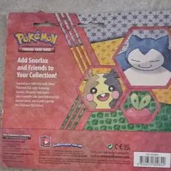 Pokemon TCG Snorlax and Friends Booster 2 Packs 3 Cards Snorlax Morpeko - Image 2