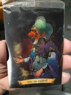 2001 Wizards Harry Potter Urie The Oddball Card Sealed - Image 1