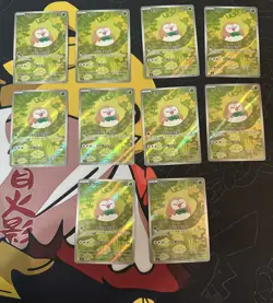 Rowlet AR 082/080 M3 Nihil Zero - Pokemon Card Japanese MEGA 10set ZC40 - Image 1