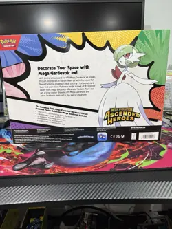 Pokemon TCG Ascended Heroes Premium Poster Collection Mega Gardevoir - Image 2