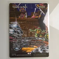 Wizards Trouble in Pairs Enchantment TMNT Green 0003 2026 Eastman Laird - Image 1