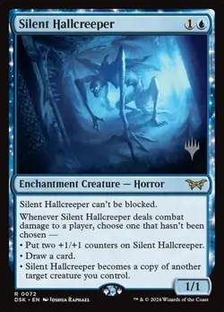 Silent Hallcreeper - Foil Promo DSK NM MTG - Image 1