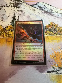 FOIL - Weftstalker Ardent - Edge of Eternities (EOE) - Image 1