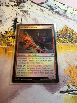 FOIL - Weftstalker Ardent - Edge of Eternities (EOE) - Image 2
