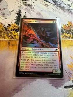 FOIL - Weftstalker Ardent - Edge of Eternities (EOE) - Image 3