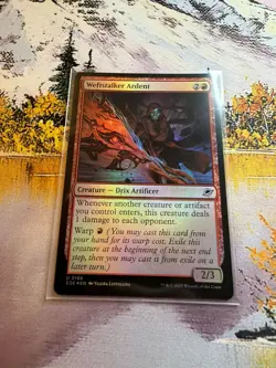 FOIL - Weftstalker Ardent - Edge of Eternities (EOE) - Image 4