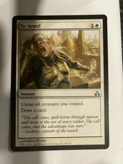 To Arms! - Guildpact - Magic the Gathering MTG Nice! - Image 1