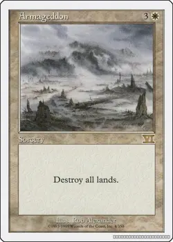 Armageddon 6th edition MtG NM - Image 1